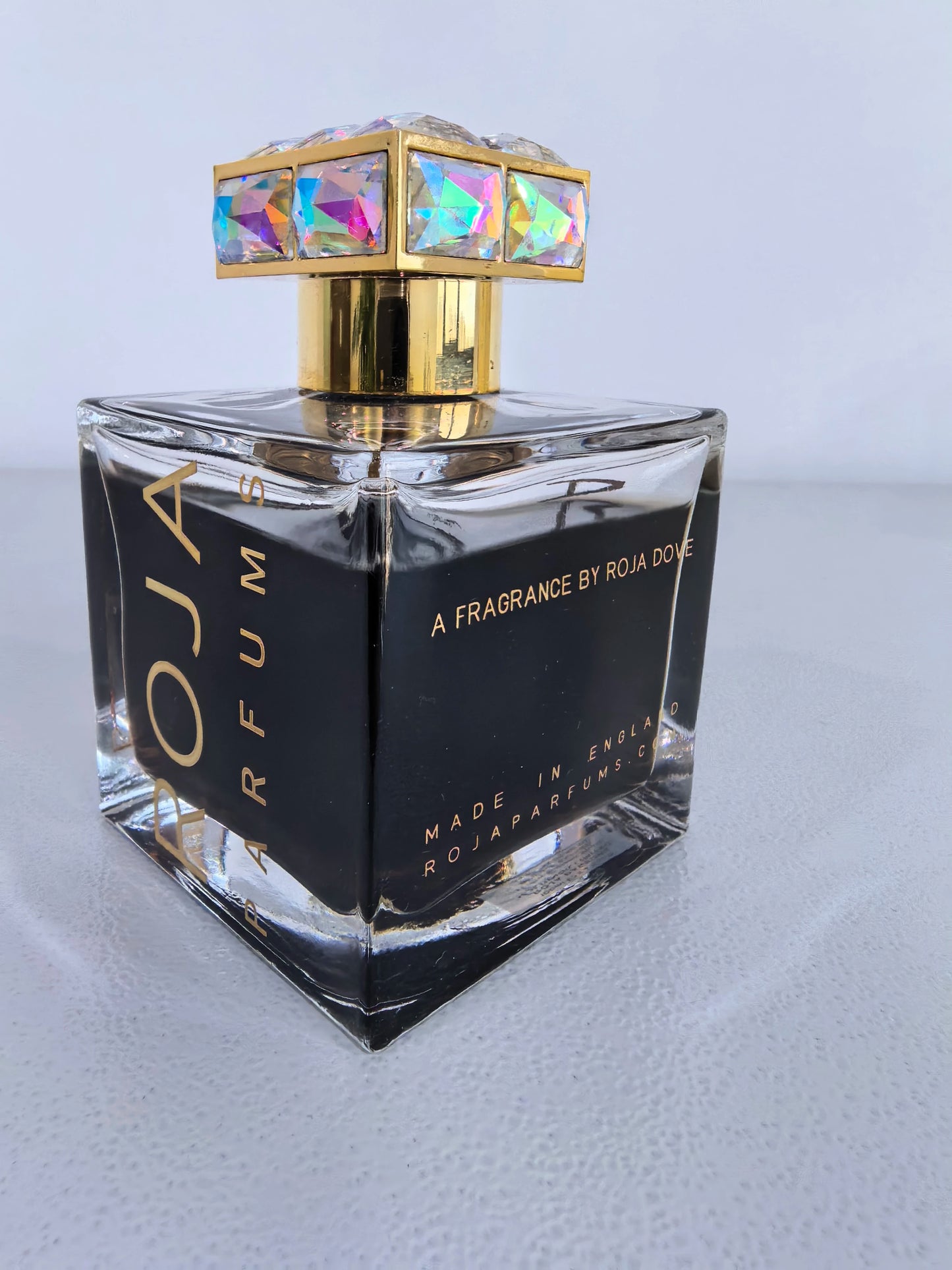 200826-2 Roja Dove Musk Aoud used Parfum 100ml 3.4 oz