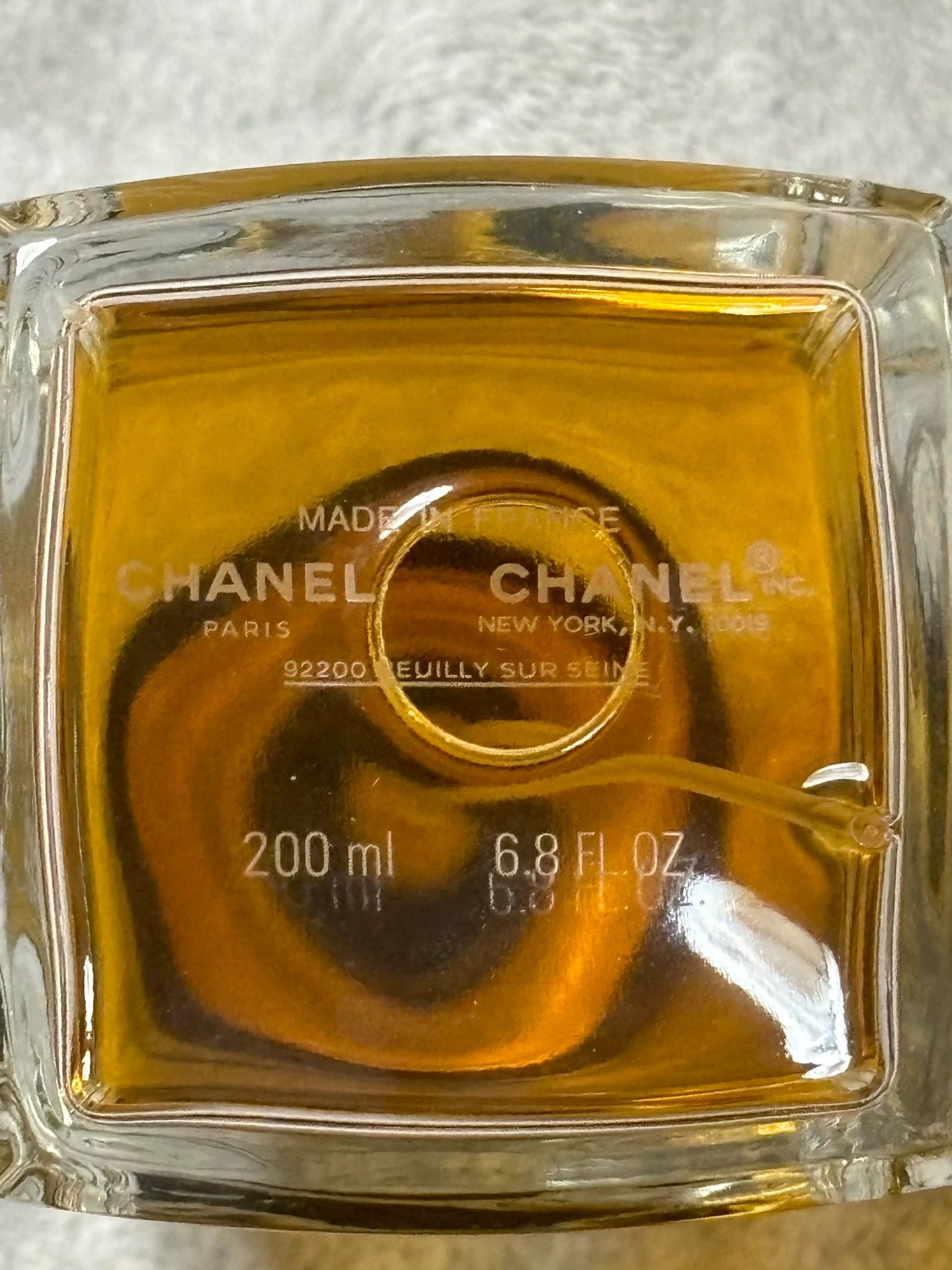 010325-26 Chanel No. 22 EDT 200ml 6.8 oz eau de toilette