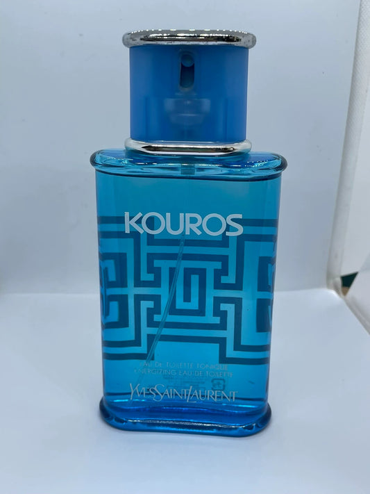 140525-63 YSL Kouros Saint Laurent Eau de Toilette EDT 100ml 3.4oz