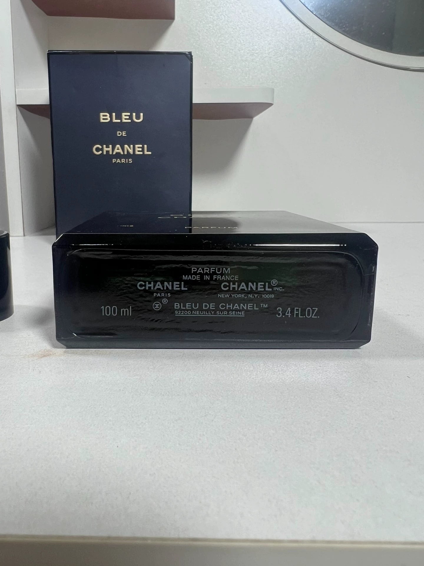270726-120 Chanel Azure comes with Perfume 100ml 3.4 oz