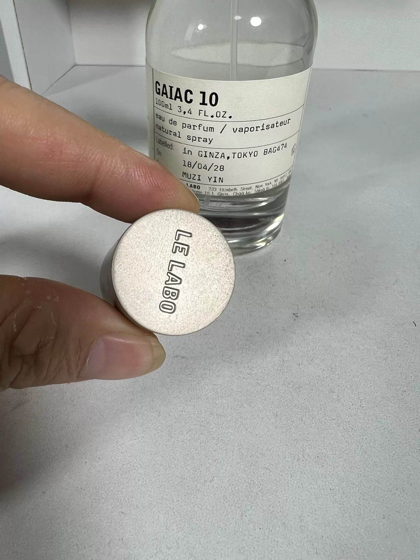270726-177 Le Labo laboratory Tokyo Guaiac Perfume 100ml 3.4 oz