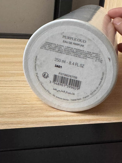 050326-62 Dior purple OUD 250ml  8.5oz
