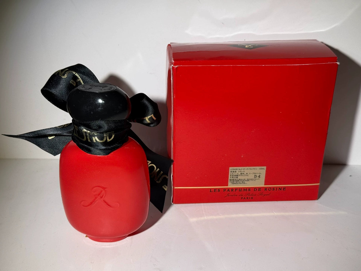 030826-19 Rose Heart Snob EDP 100ml 3.4 oz