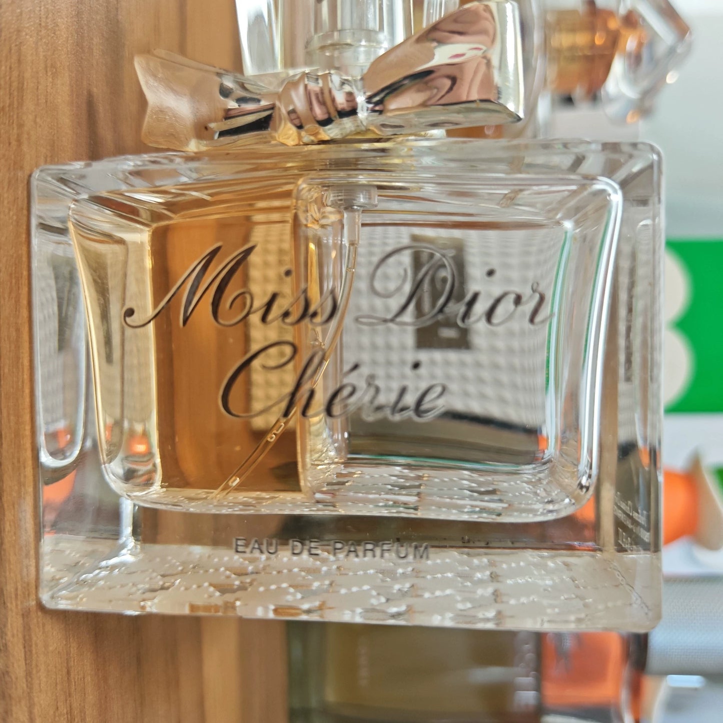 040926-5 Dior Miss Chérie Bronzed Perfume 100ml 3.4 oz