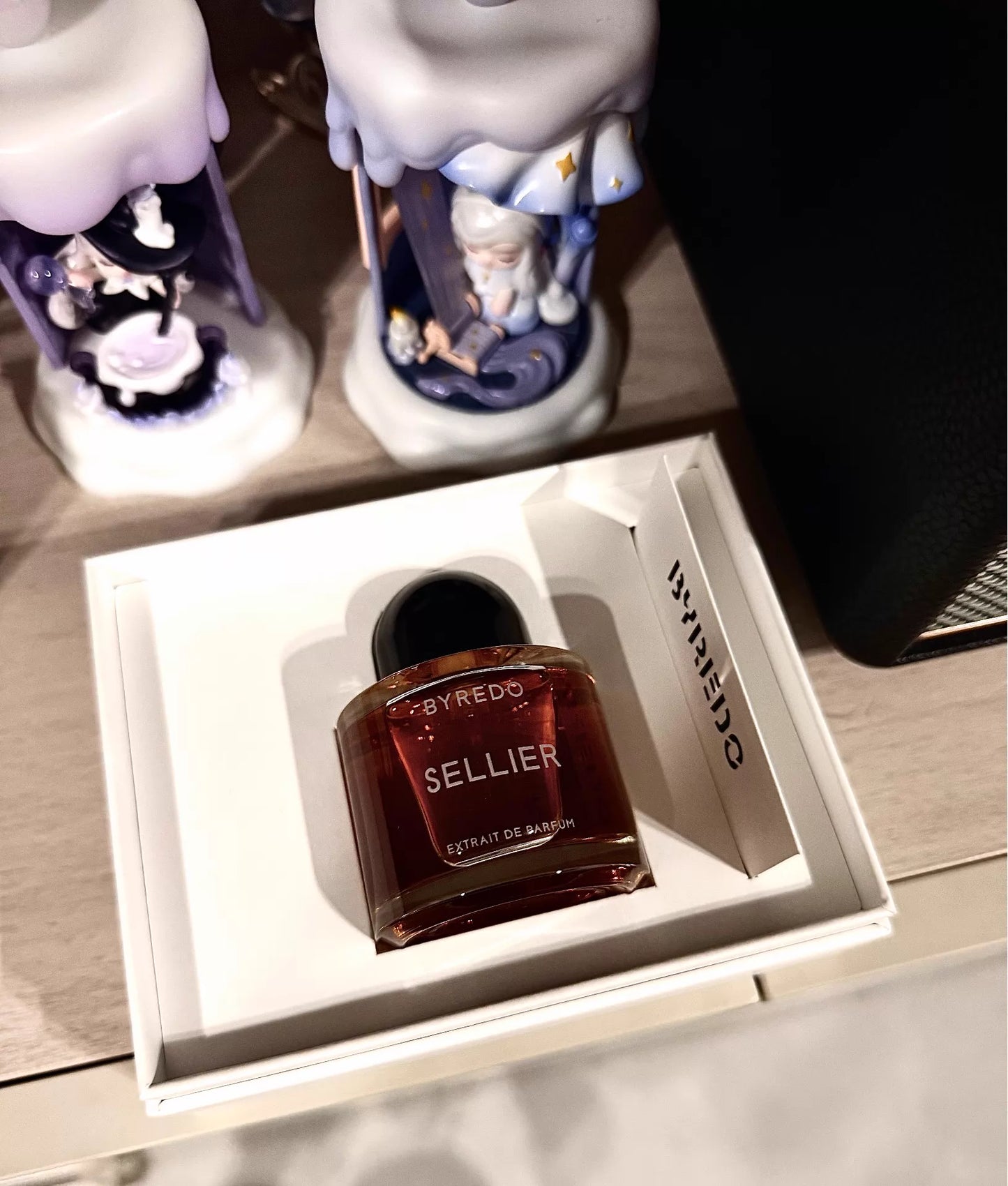 060526-211 Byredo Night Saddlemaker Purchased Perfume 50ml 1.7 oz