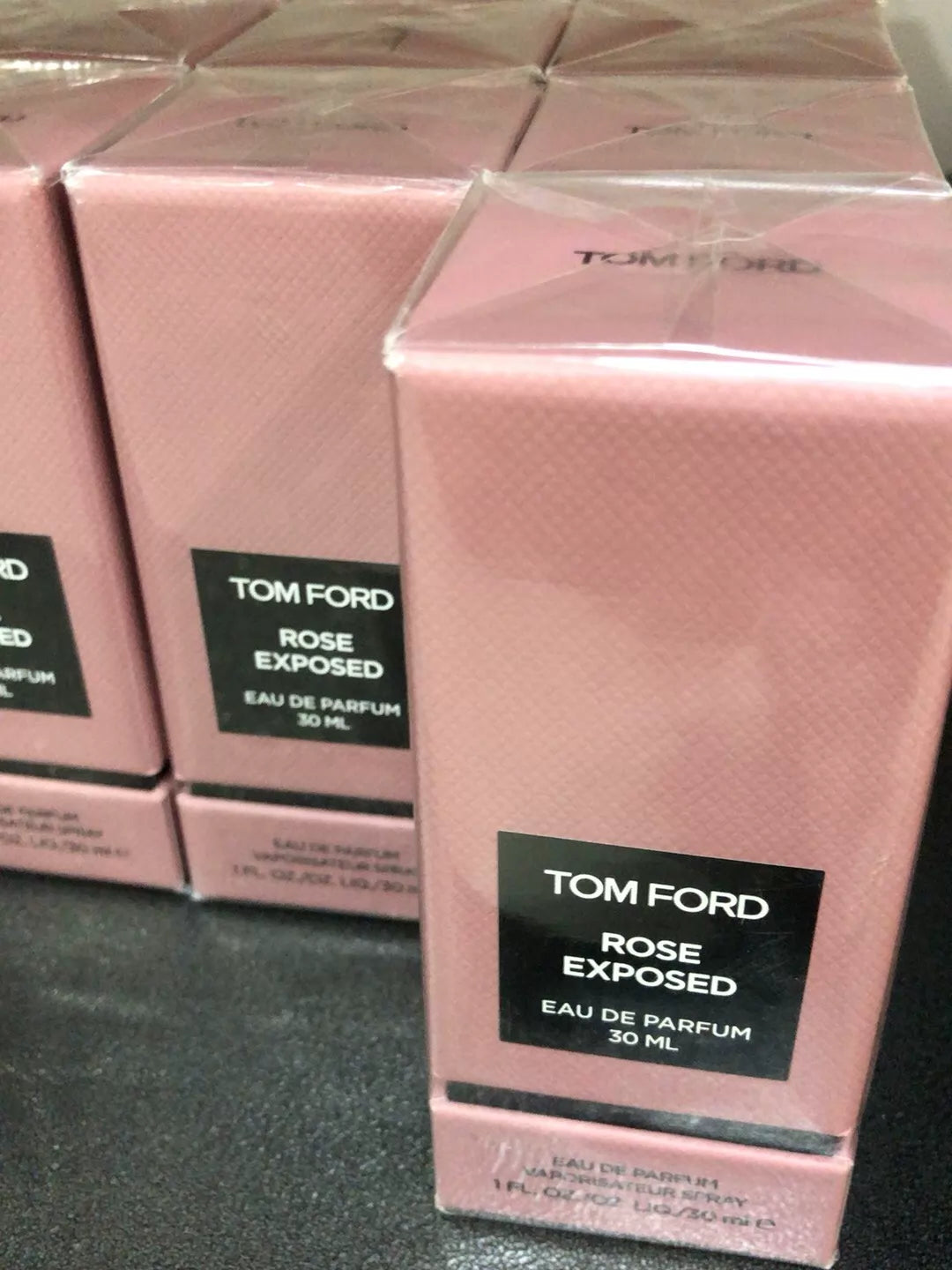 150726-134 Tom Ford New Naked Rose Parfum 30ml 1 oz