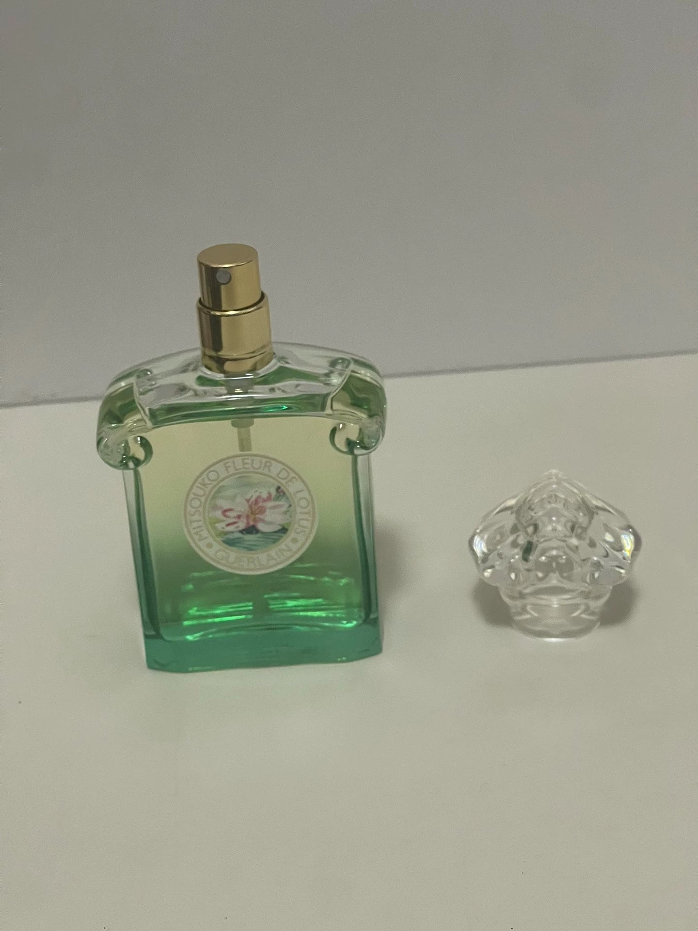 030826-178 Guerlain Madame Butterfly Lotus EDT 50ml 1.7 oz