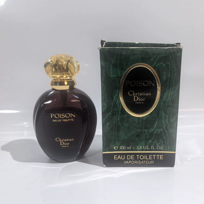 020926-587 Dior purple poison light EDT 100ml 3.4 oz