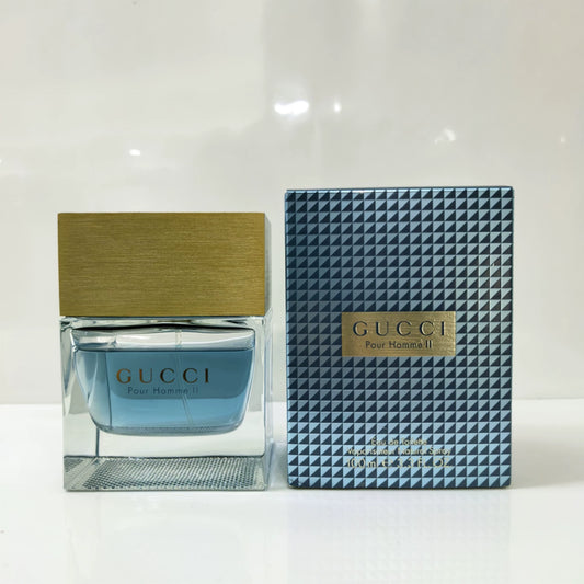 091025-28 Gucci Pour Homme II 100ml 3.4oz EDT eau de toilette