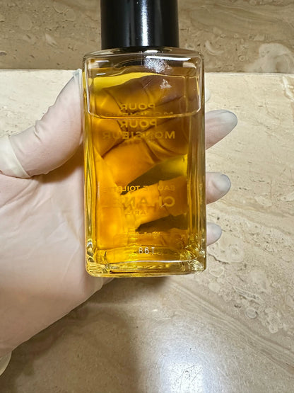 051125-4 Chanel pour monsieur Eau de Toilette EDT 100ml 3.4oz