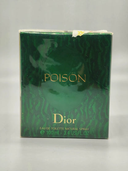 181025-86 Christian Dior Poison Eau de Toilette EDT 100ml 3.4oz