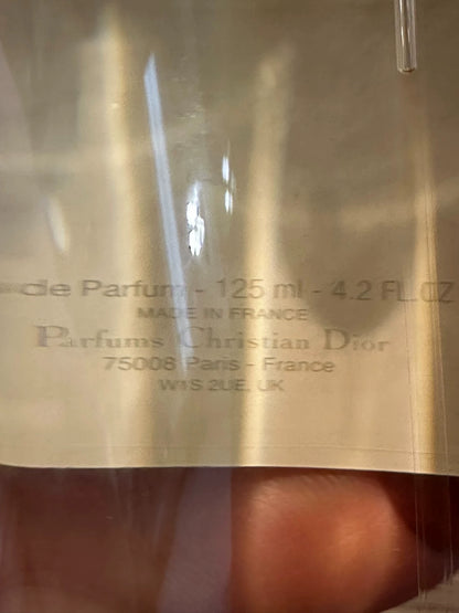 211026-54 Dior Transport Parfum 125ml 4.2 oz