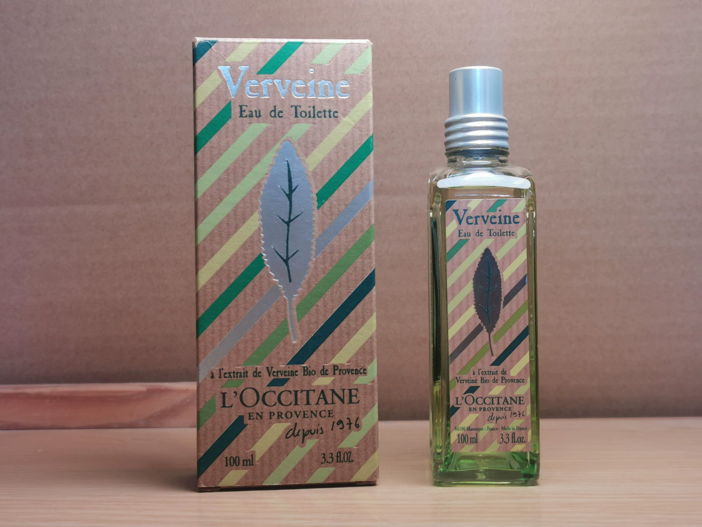 080826-224 40th Anniversary Verbena EDT 100ml 3.4 oz