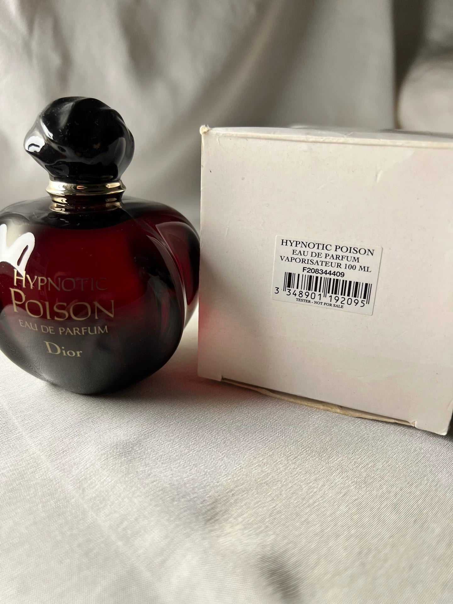 010325-11 Christian Dior Hypnotic Poison EDP eau de Parfum 100ml 3.4 oz