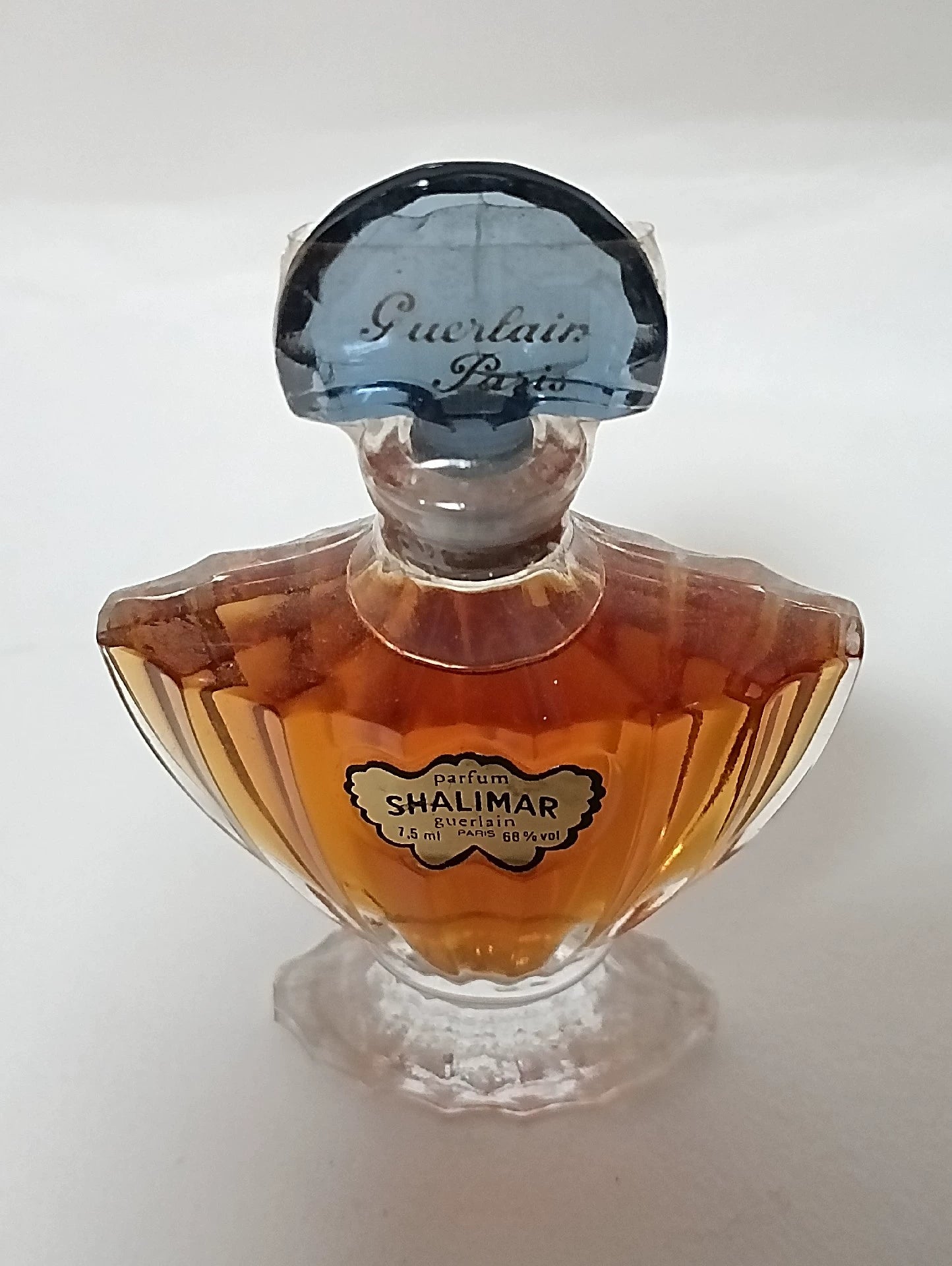 010325-49 Guerlain Shalimar  7.5ml 1/4 oz Parfum