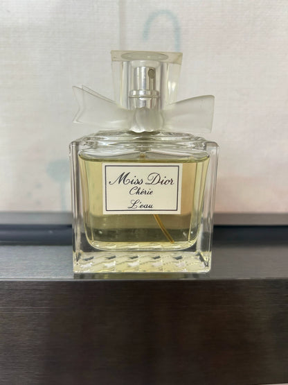 100625-11 Christian Dior Miss Dior Cherie L'eau 50ml 1.7 oz EDT eau de toilette
