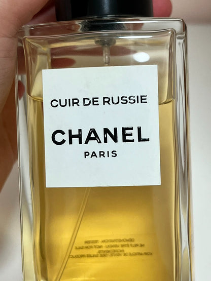 011225-37 Chanel Cuir de Russie Eau de Parfum EDP 200ml 6.8oz