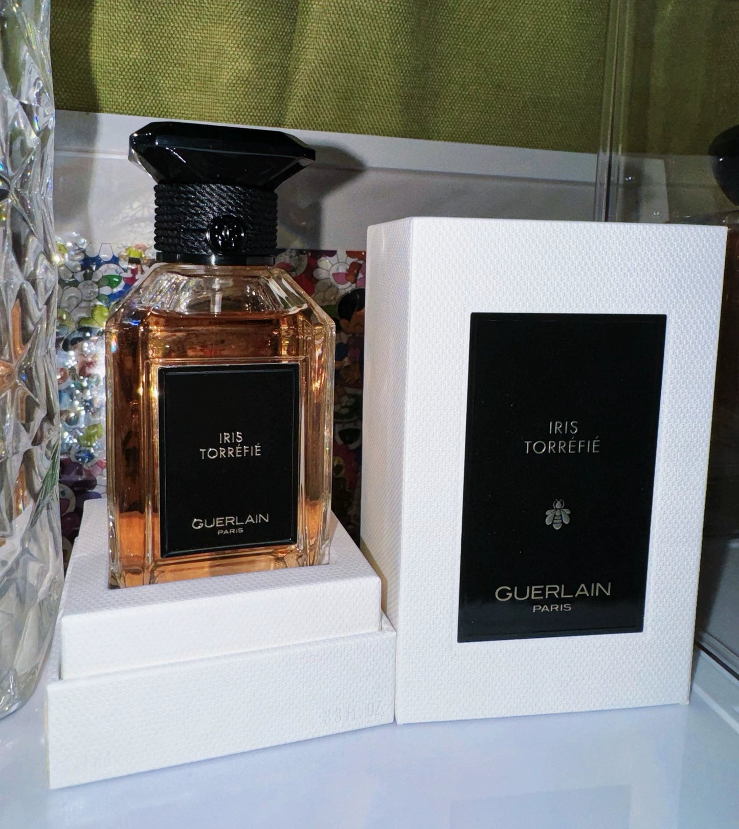 050326-101 Guerlain IRIS TORREFIE Parfum 100ml  3.4oz