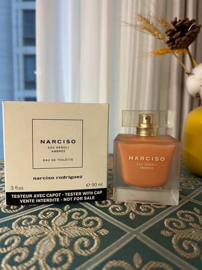 280926-235 Narciso Rodriguez TESTER WITH CAP VENTE INTERDITE EDT 90ml 3 oz