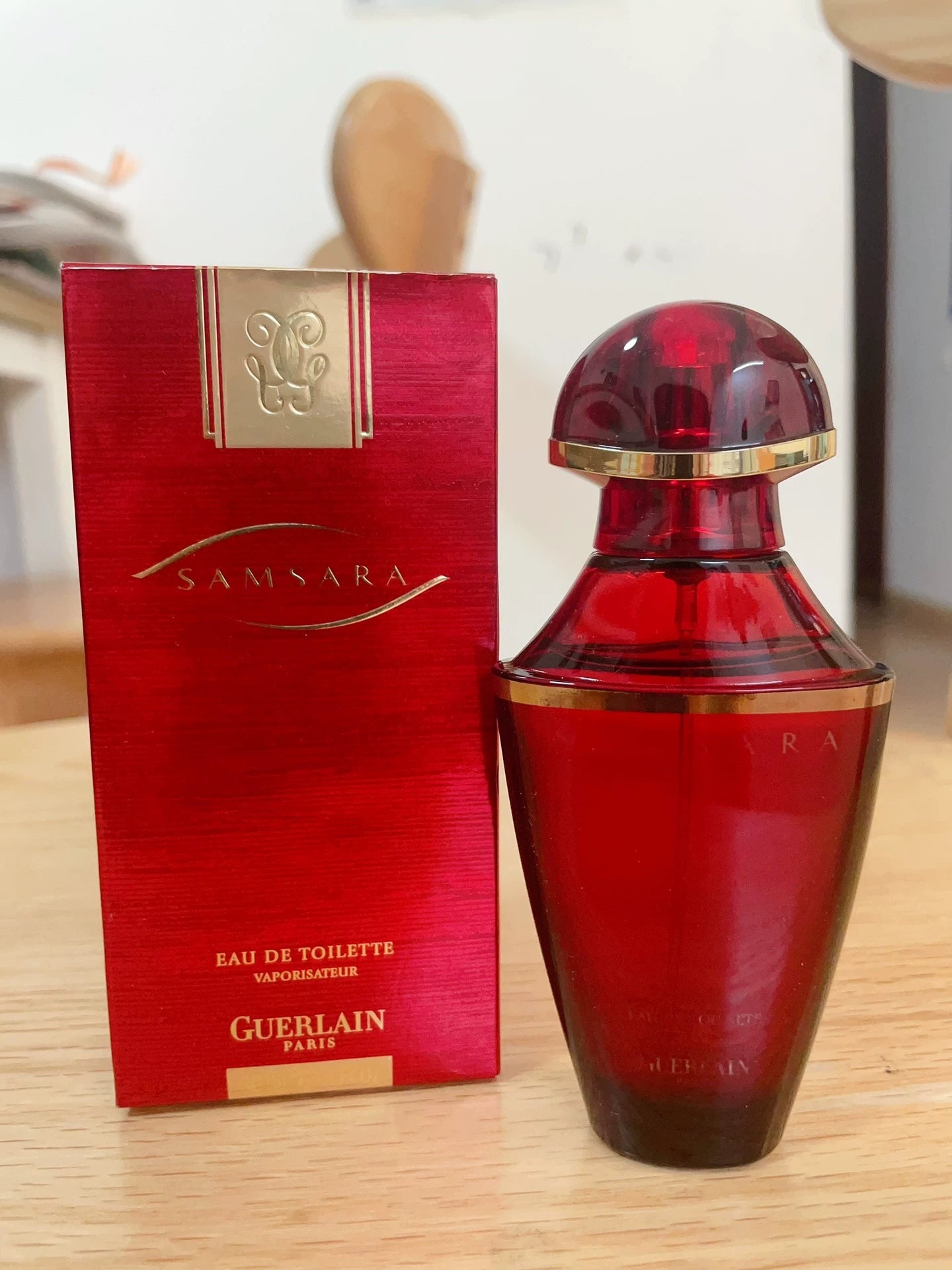 170126-79 Guerlain Eau de Toilette EDT 30ml 1.0oz