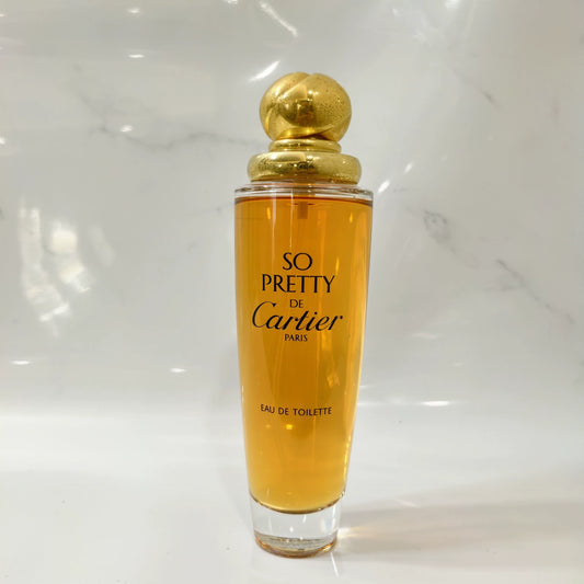 250825-53 Cartier Eau de Toilette EDT 100ml 3.4oz