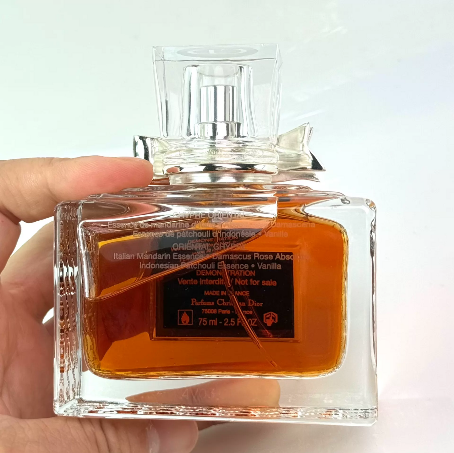 050926-37 Dior PLES BER FM Parfum 75ml 2.5 oz