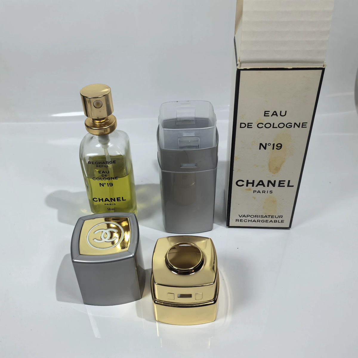 020926-583 Chanel 19edc 50ml 1.7 oz