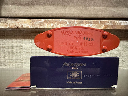241025-90 Yves Saint Laurent Eau de Toilette EDT 120ml 4.0oz