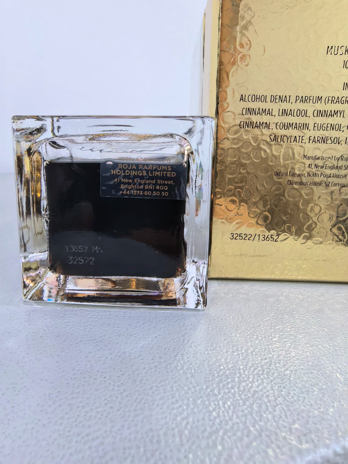 200826-2 Roja Dove Musk Aoud used Parfum 100ml 3.4 oz