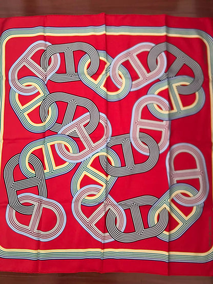 160826-scarf-47 Hermès Genuine silk scarf