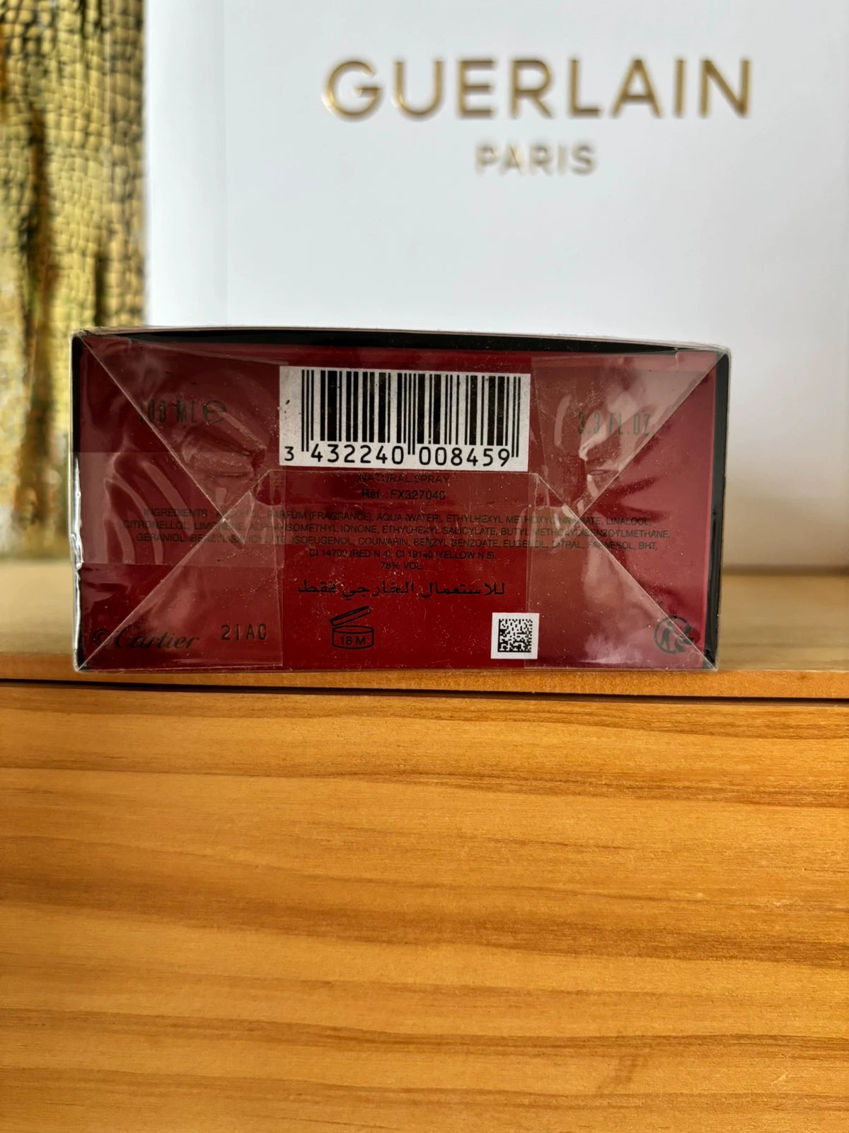 211026-32 Cartier Baiser EDP 100ml 3.4 oz