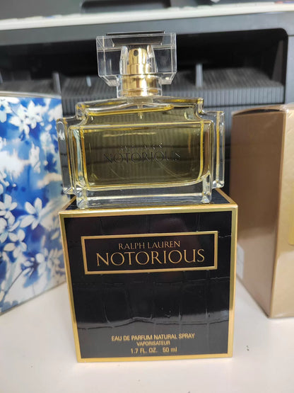 010926-207 Ralph Lauren Notorious Notorious Women EDP 50ml 1.7 oz