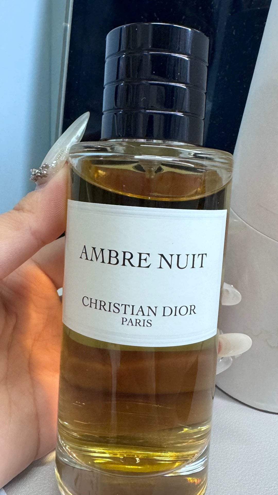 050326-46 Dior Amber Perfume  125ml