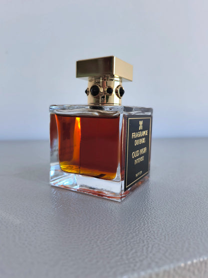 200826-11 Du Bois Oud Parfum 100ml 3.4 oz