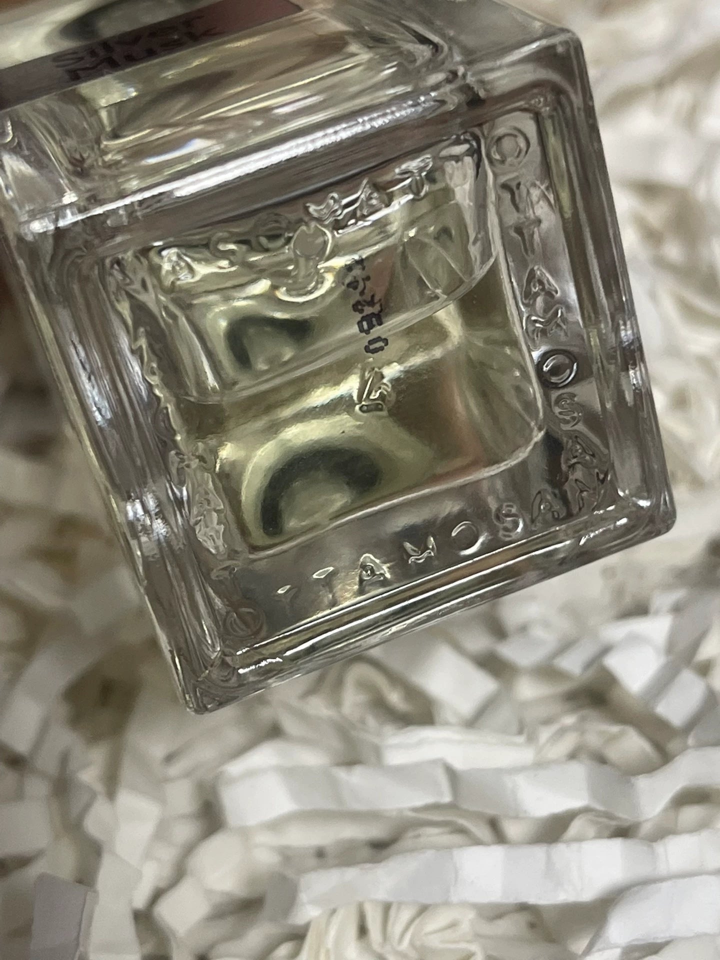 250526-101  Silver Musk 30ml 1 oz extrait de parfum