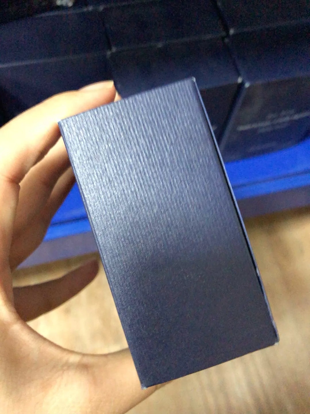 150726-132 Narciso Rodriguez Men Curtain Blue Perfume 50ml 1.7 oz
