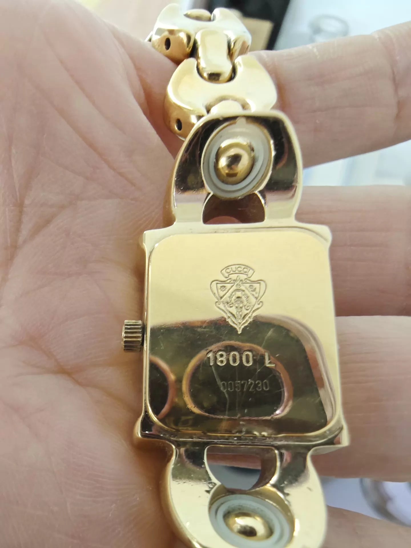 020426-watch-4 Gucci Personally idle second-hand