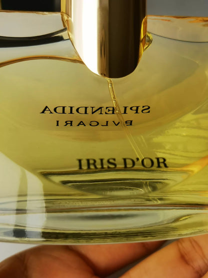 020426-276 Bvlgari Bulgari Gorgeous Iris Parfum 100ml 3.4 oz