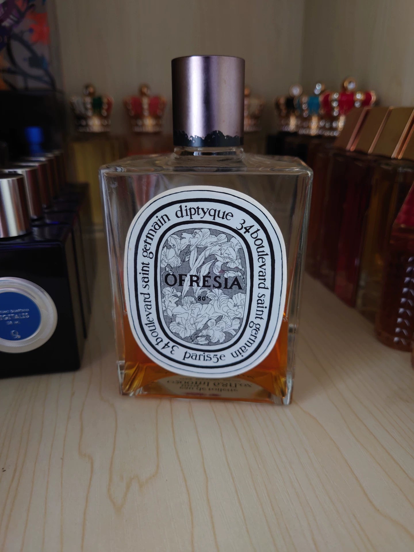 110826-93 Diptyque freesia Perfume