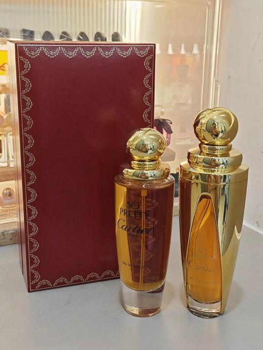 070925-31 Cartier Eau de Toilette EDT 50ml 1.7oz