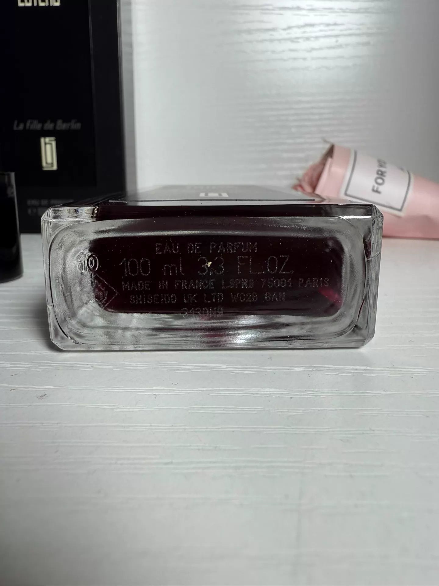200526-9 Ruden Berliner Parfum 100ml 3.4 oz
