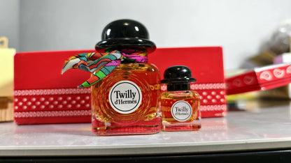 070826-89 Hermes scarf set Perfume 50ml 1.7 oz