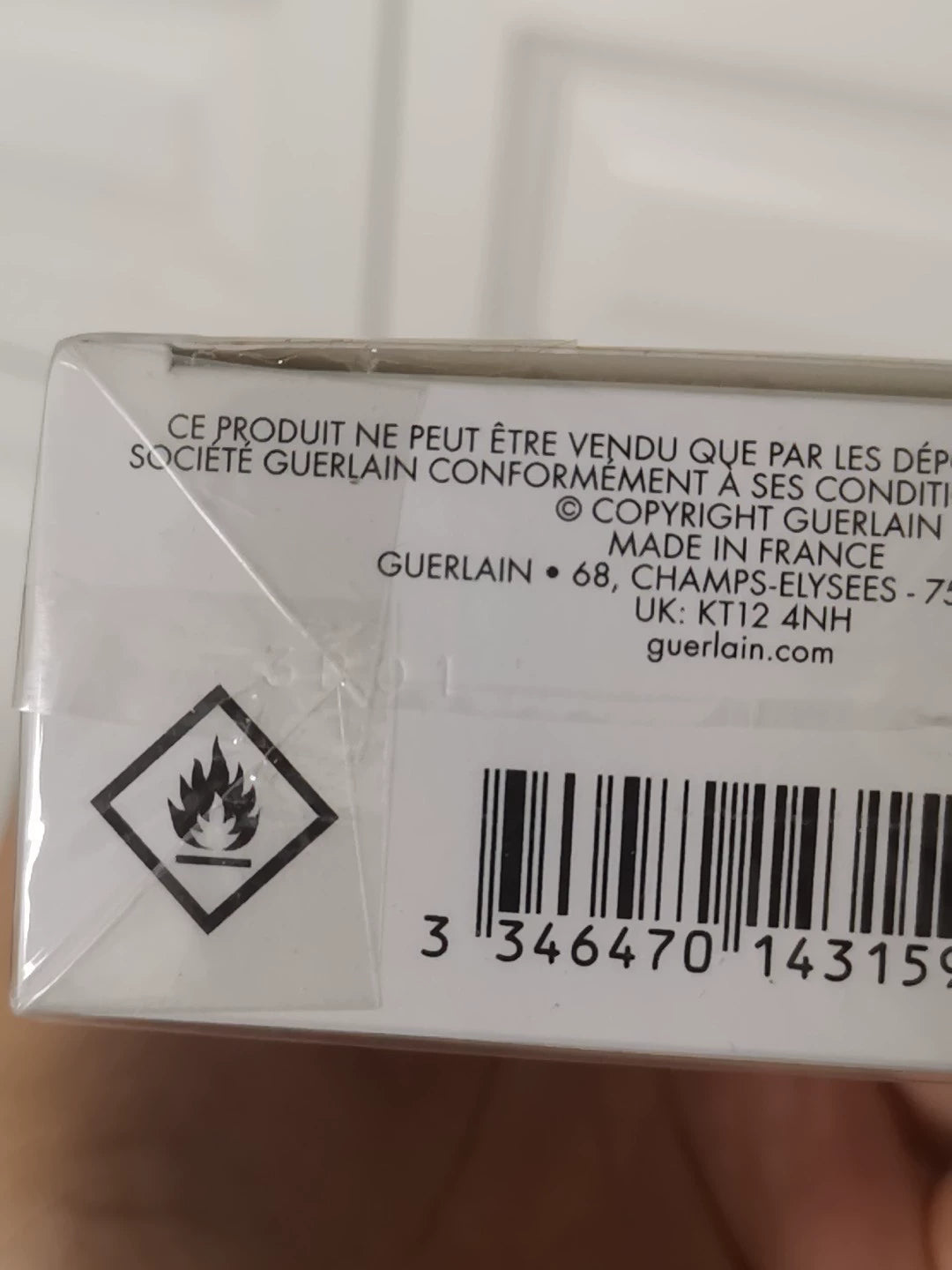 031026-36 Guerlain Jiy genuine Parfum 75ml 2.5 oz