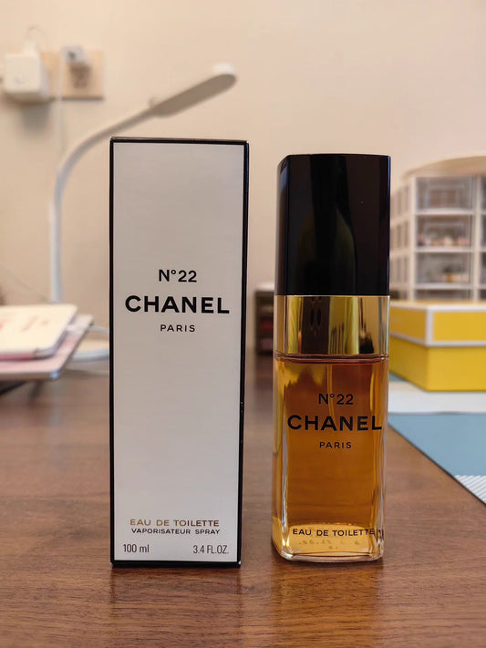 311225-79 Chanel No. 22 Eau de Toilette EDT 100ml 3.4oz
