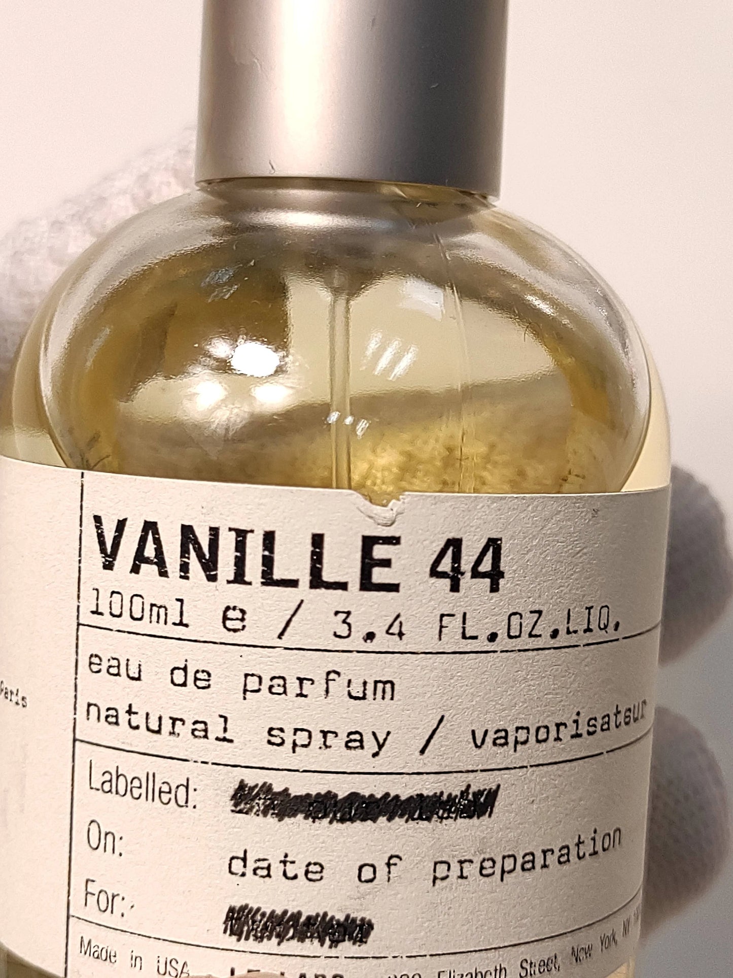 090326-55 - Le Labo Vanille 44 EDP 100ml