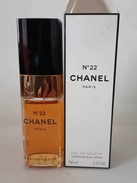 130725-22 Chanel No 22 Eau de Toilette EDT 100ml 3.4oz