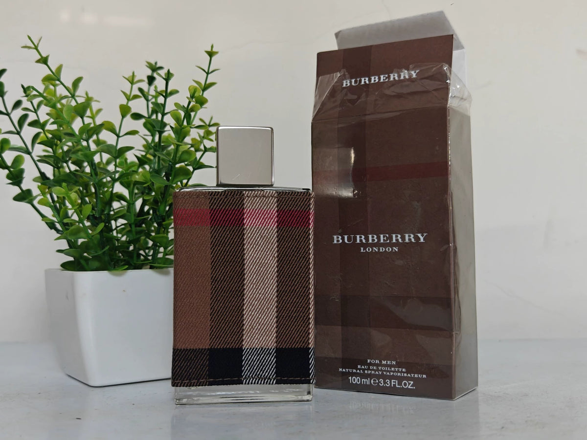 021026-42 Burberry London Men 100ml 3.4 oz