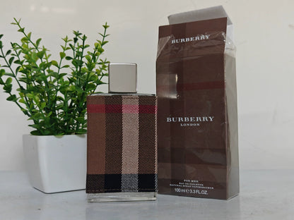 021026-42 Burberry London Men 100ml 3.4 oz