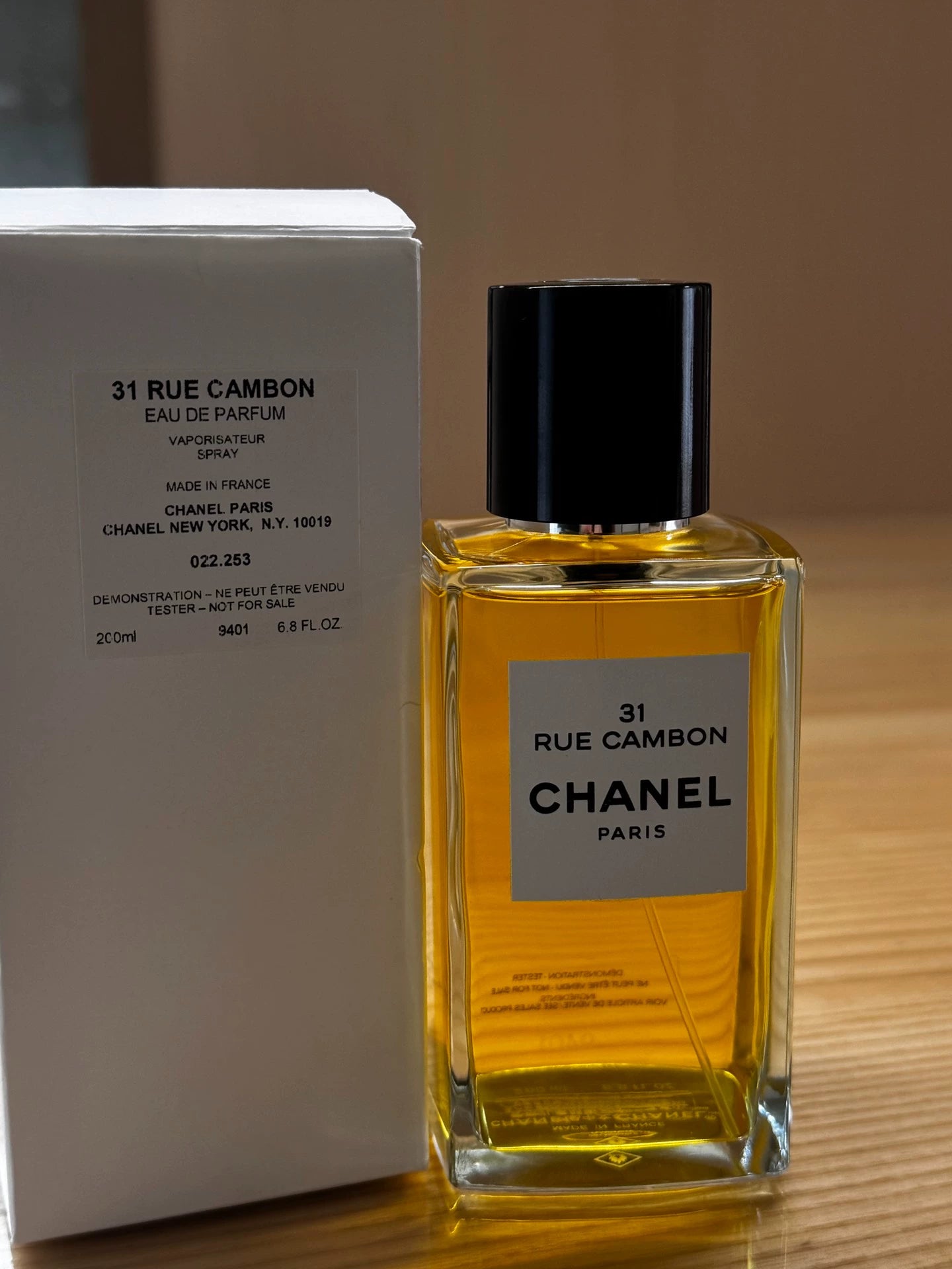 170126-73 - Chanel 31 Rue Cambon EDP 200ml