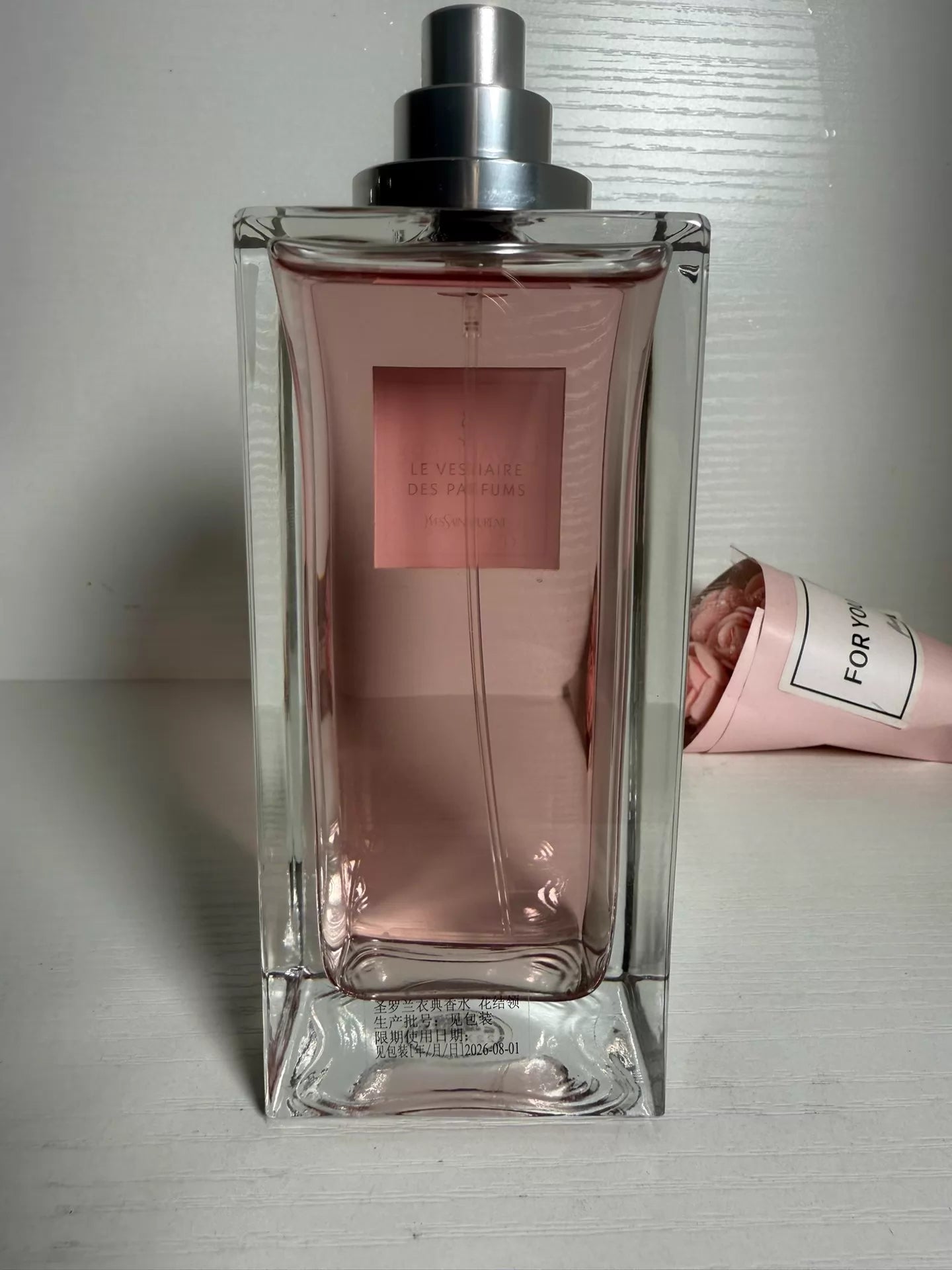200526-62 CK Saint Laurent Flower Perfume 125ml 4.2 oz